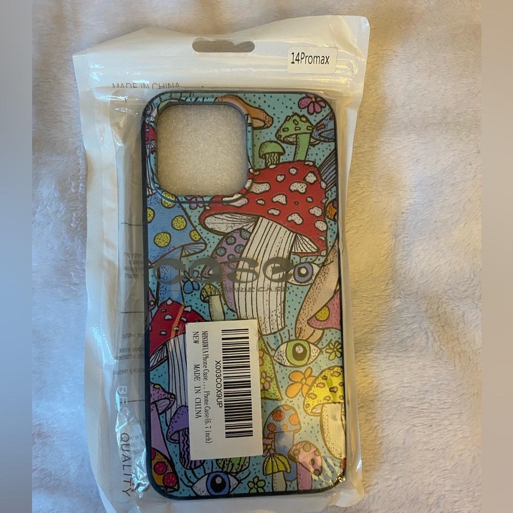 Mushroom Phone Case iPhone 14 ProMax